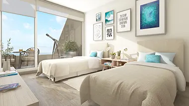 Doble Suite - 2D2B D Duna - Makroceano - Inmobiliaria Makro